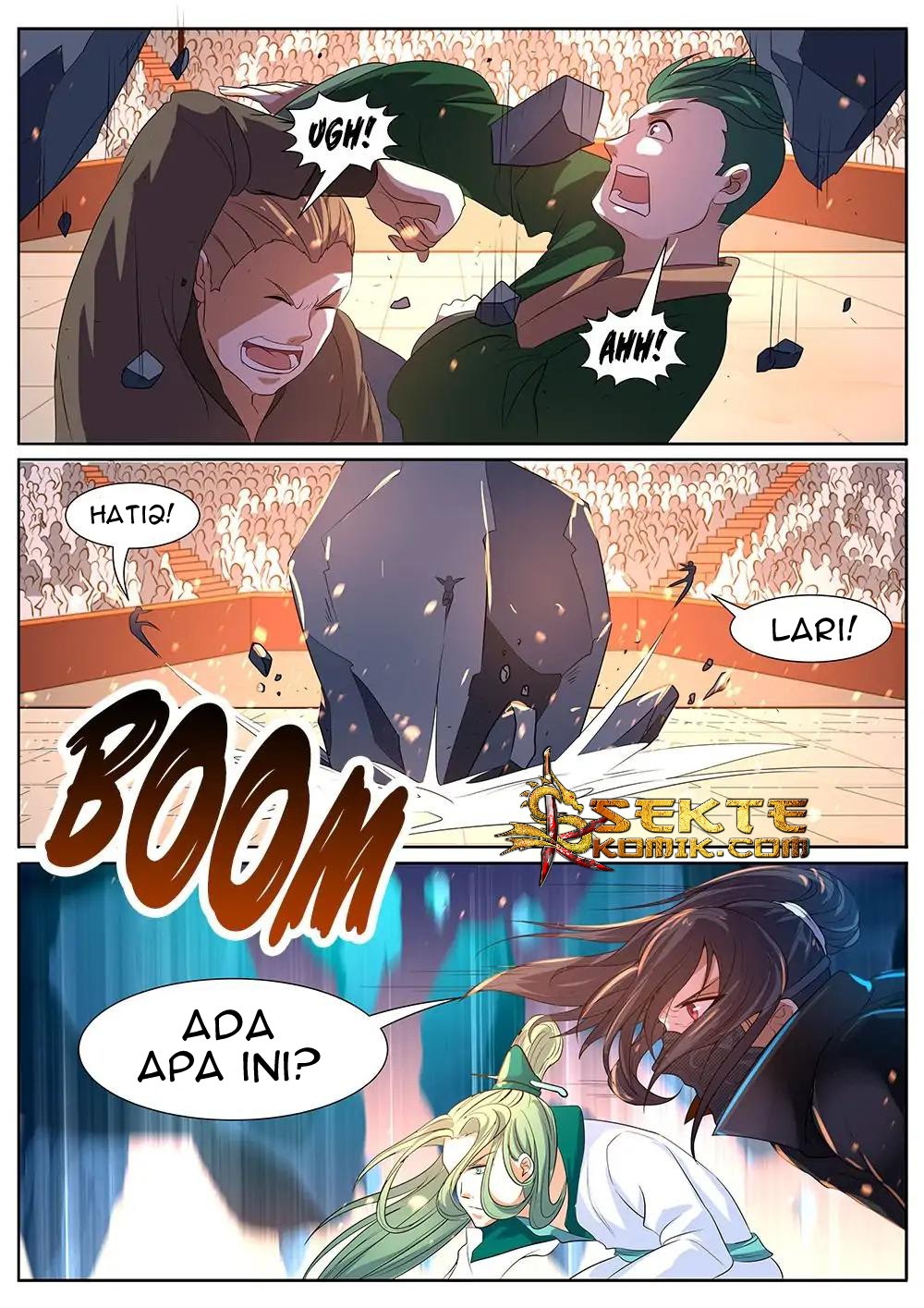 World’s Ruler Chapter 39 Gambar 5